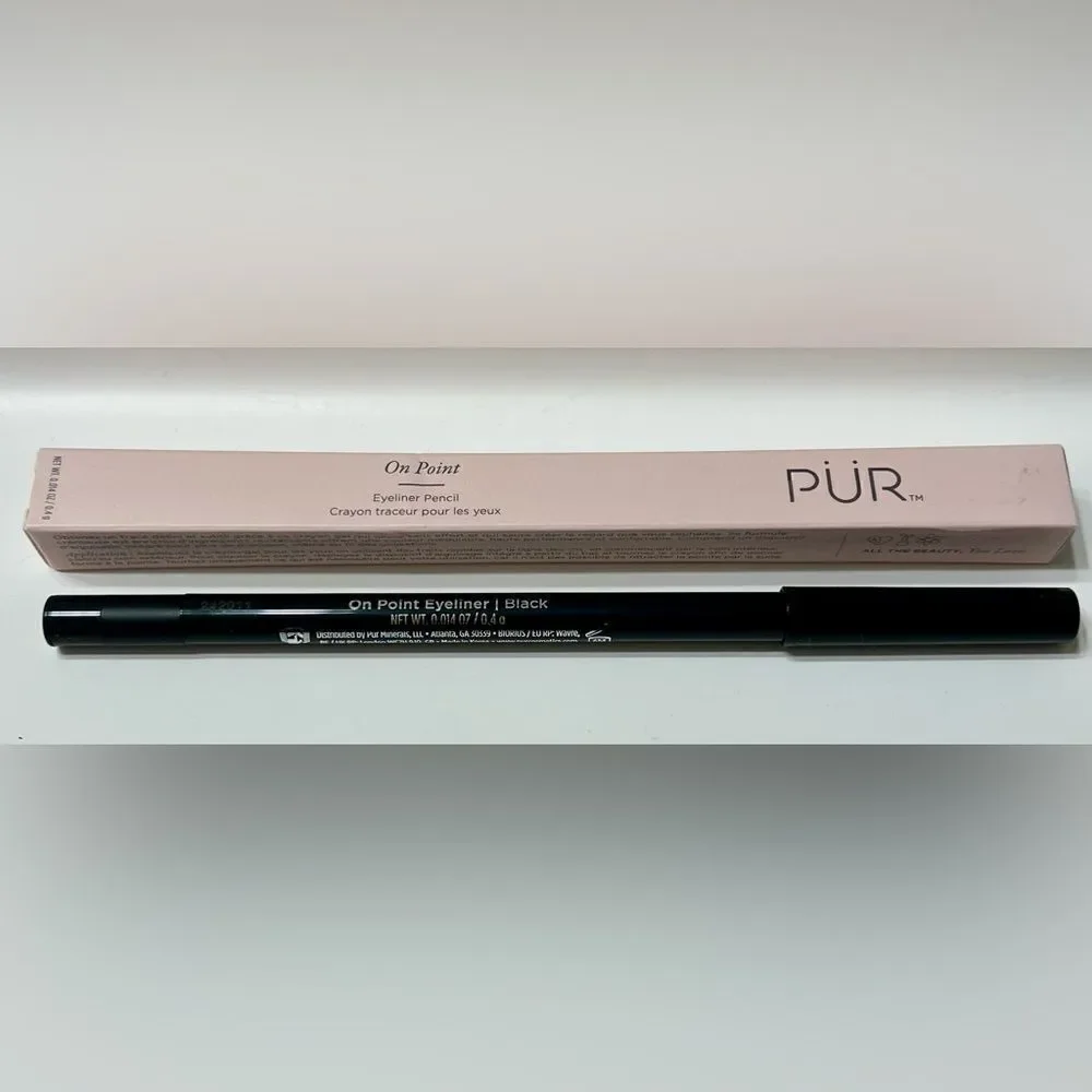 PUR On Point Eyeliner Pencil Black Matte